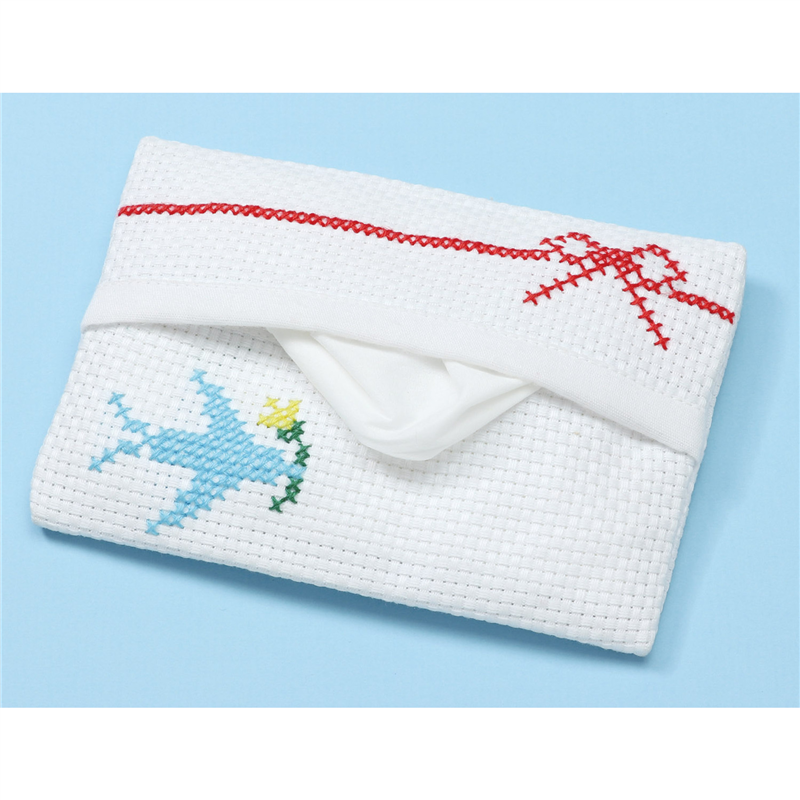 アーテック ポケットティッシュ刺繍セット（ご注文単位1個）【直送品】