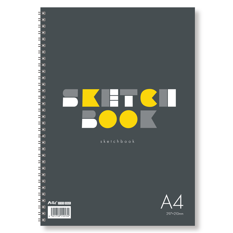 アーテック ATスケッチブック A4(ご注文単位1冊)【直送品】