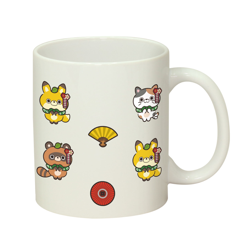 アーテック マグカップ ばけたび舞子柄（ご注文単位1個）【直送品】