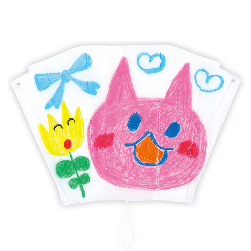 アーテック ぐにゃぐにゃ凧 ほねなし 1個（ご注文単位1個）【直送品】