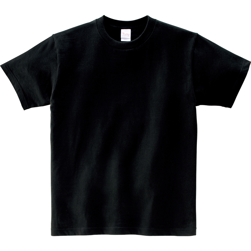 トムス カラーTシャツ 150 ブラック 1枚（ご注文単位1枚）【直送品】
