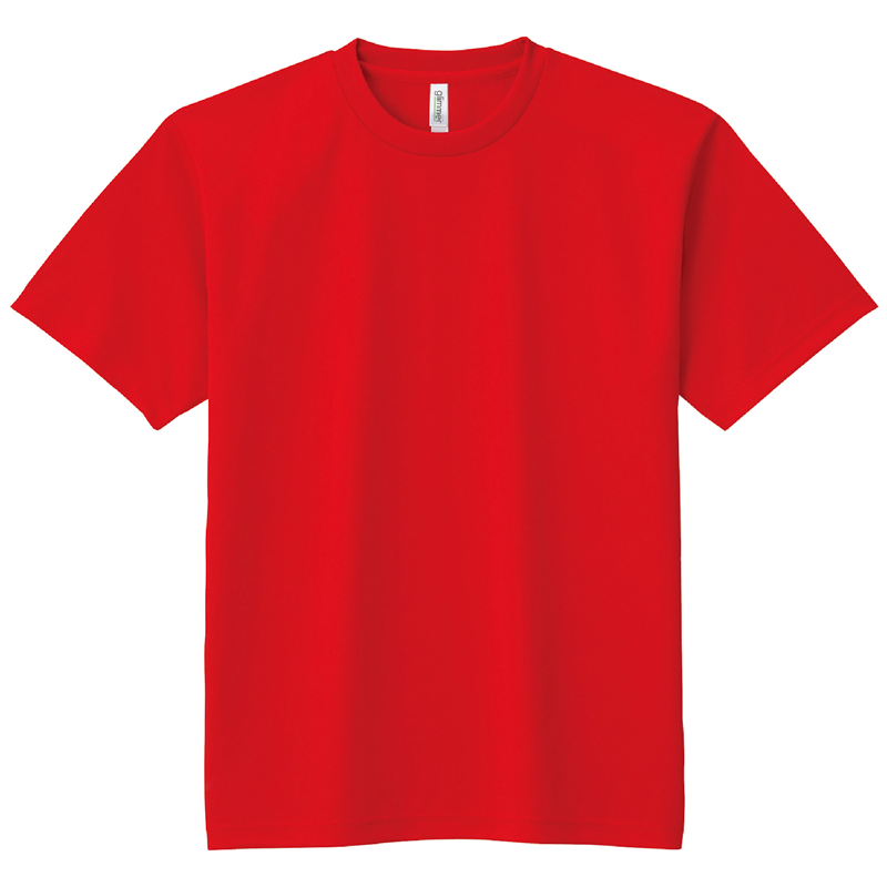 ㈱アーテック DXドライTシャツ レッド 130cm 1枚(ご注文単位1枚)【直送品】