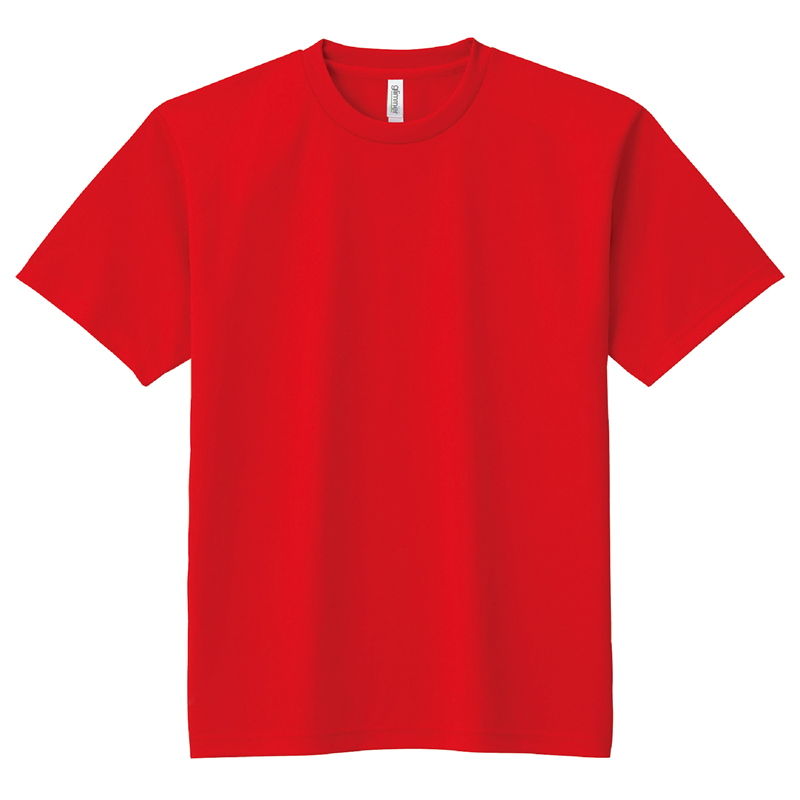 ㈱アーテック DXドライTシャツ レッド 140cm 1枚(ご注文単位1枚)【直送品】