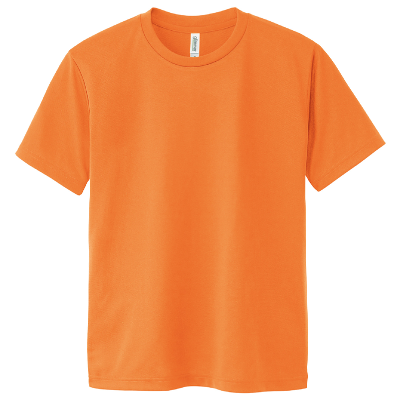㈱アーテック DXドライTシャツ オレンジ 140cm 1枚(ご注文単位1枚)【直送品】