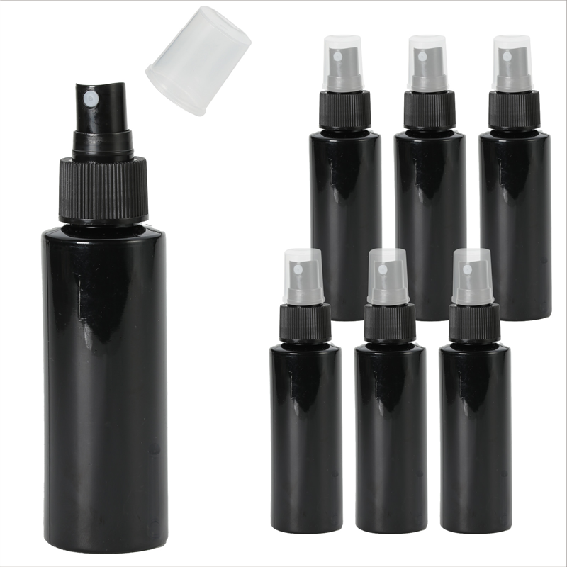 ㈱アーテック スプレー容器１００ｍｌ 黒 ７個組 1セット（ご注文単位1セット）【直送品】