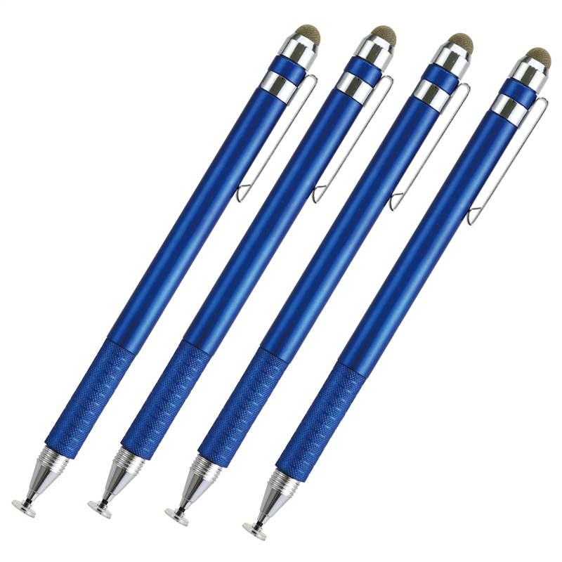 ㈱アーテック ２ＷＡＹタッチペン（導電性タイプ） ４個組 1セット（ご注文単位1セット）【直送品】