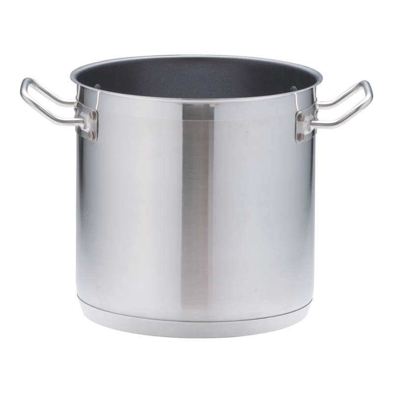 TKG　PRO（プロ）エクスカリバー 寸胴鍋（蓋無）22cm 1箱（ご注文単位1箱）【直送品】