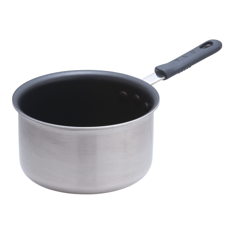 TKG IHセレクト 2層クラッド 深型片手鍋 18cm 1袋(ご注文単位1袋)【直送品】