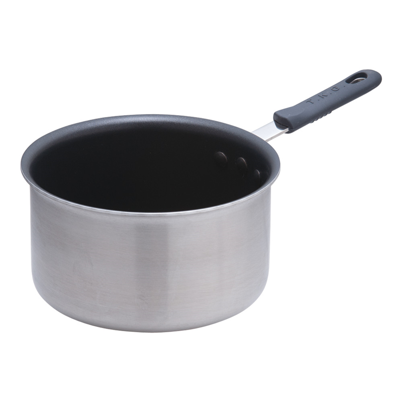 TKG IHセレクト 2層クラッド 深型片手鍋 20cm 1袋(ご注文単位1袋)【直送品】