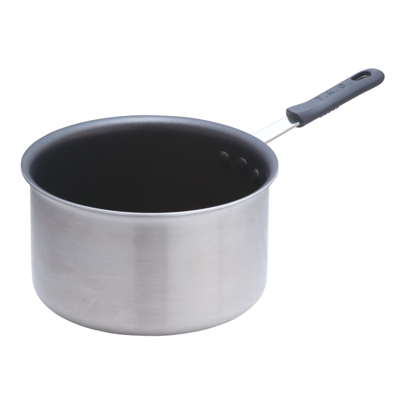 TKG IHセレクト 2層クラッド 深型片手鍋 22cm 1袋(ご注文単位1袋)【直送品】