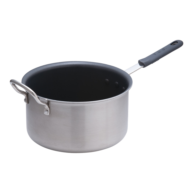 TKG IHセレクト 2層クラッド 深型片手鍋 24cm(向い手付) 1袋(ご注文単位1袋)【直送品】