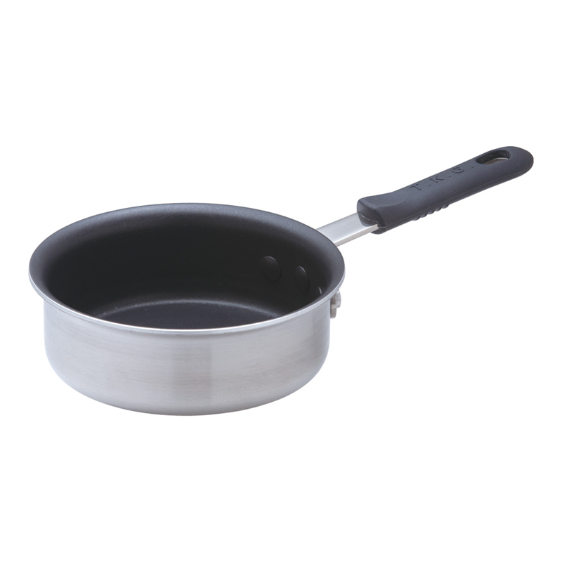 TKG IHセレクト 2層クラッド 浅型片手鍋 15cm 1袋(ご注文単位1袋)【直送品】