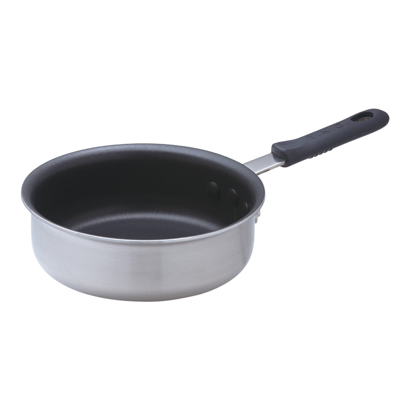 TKG IHセレクト 2層クラッド 浅型片手鍋 18cm 1袋(ご注文単位1袋)【直送品】