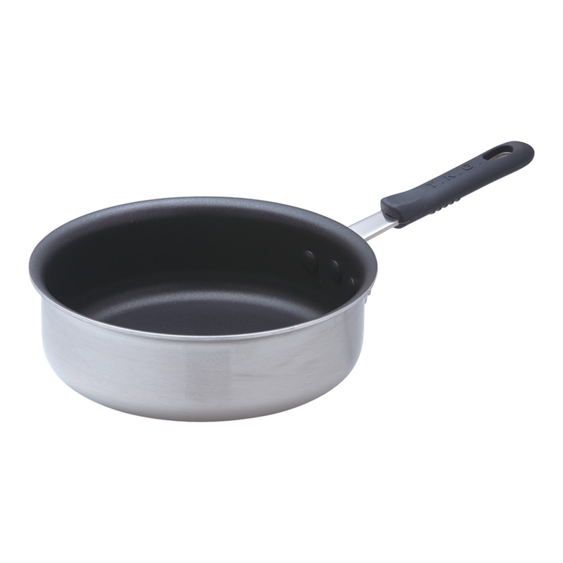 TKG IHセレクト 2層クラッド 浅型片手鍋 20cm 1袋(ご注文単位1袋)【直送品】