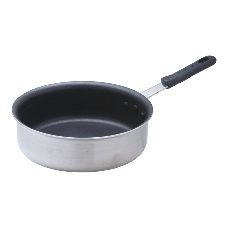 TKG IHセレクト 2層クラッド 浅型片手鍋 22cm 1袋(ご注文単位1袋)【直送品】