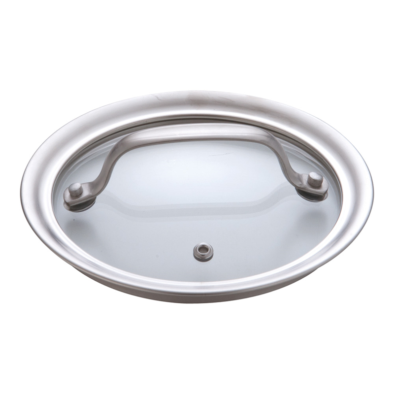 TKG IHセレクト 2層クラッド鍋用 ガラス蓋 15cm 1袋(ご注文単位1袋)【直送品】
