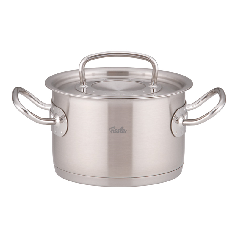 フィスラー 18-10シチューポット 84-123(蓋付) 16cm 1箱(ご注文単位1箱)【直送品】