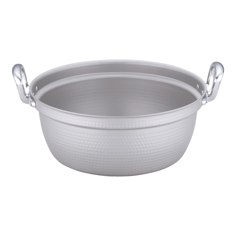 エレテック アルミ料理鍋 39cm 1袋(ご注文単位1袋)【直送品】