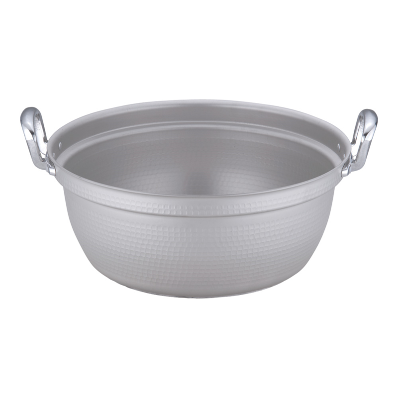 エレテック アルミ料理鍋 45cm 1袋(ご注文単位1袋)【直送品】
