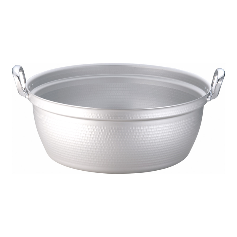 TKG アルミ円付鍋(アルマイト加工) 60cm 1袋(ご注文単位1袋)【直送品】