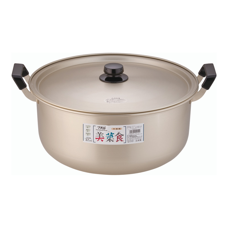 TKG　本しゅう酸　美菜食　両手鍋 37cm 1袋（ご注文単位1袋）【直送品】