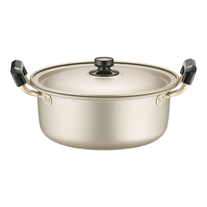 アカオ しゅう酸 実用鍋(硬質) 26cm 1袋(ご注文単位1袋)【直送品】