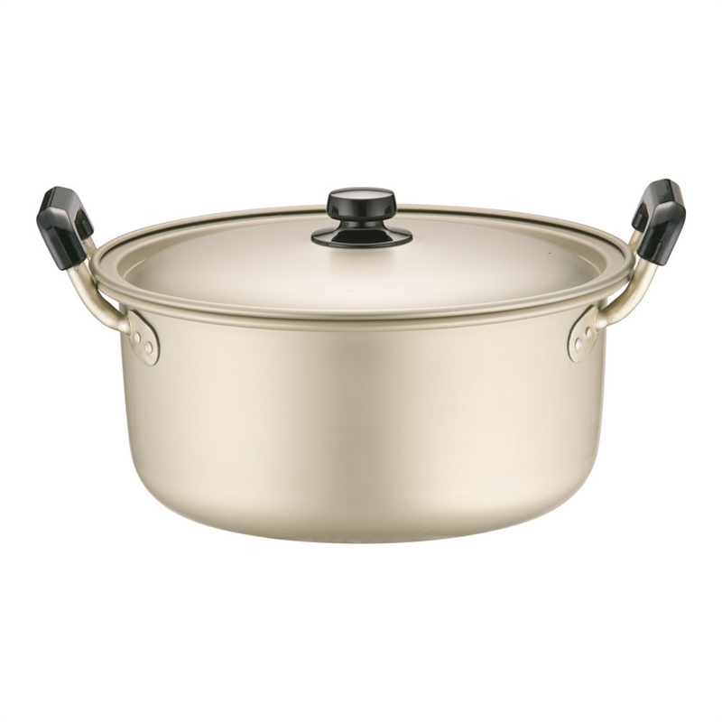 アカオ しゅう酸 実用鍋(硬質) 33cm 1袋(ご注文単位1袋)【直送品】