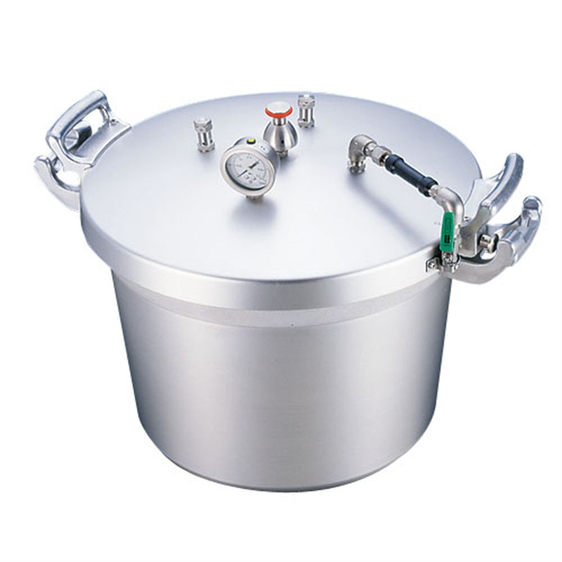 SAアルミ業務用圧力鍋(第2安全装置付) 50L 1箱(ご注文単位1箱)【直送品】