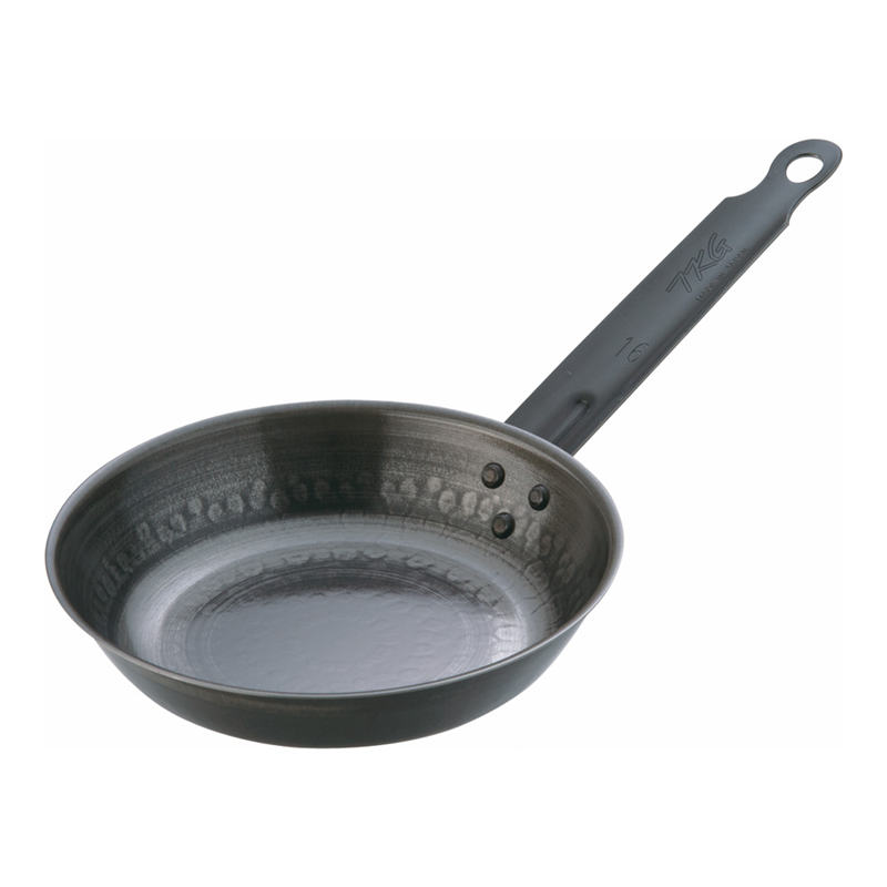 TKGブルーテンパー ハンマーフライパン 16cm 1袋(ご注文単位1袋)【直送品】
