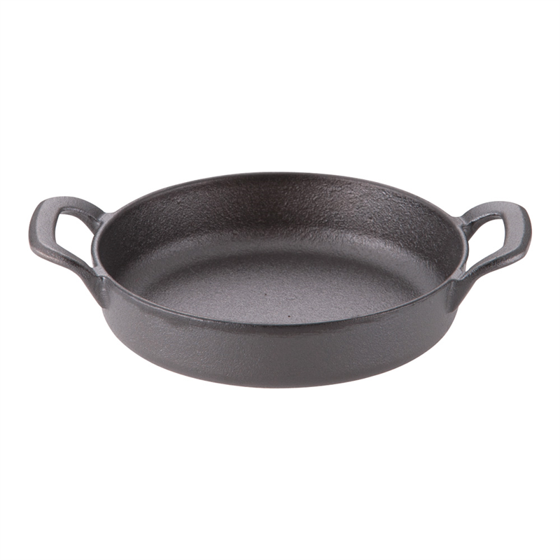 鉄鋳物 スキレット 両手 3893 15cm 1袋(ご注文単位1袋)【直送品】