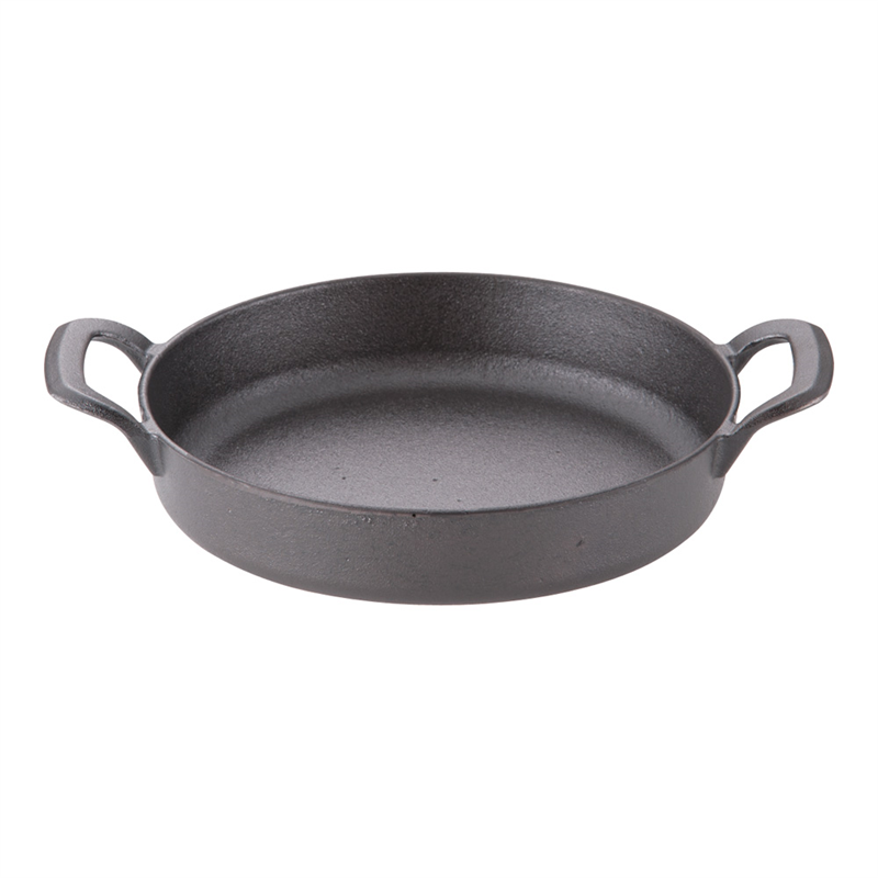 鉄鋳物 スキレット 両手 3894 18cm 1袋(ご注文単位1袋)【直送品】