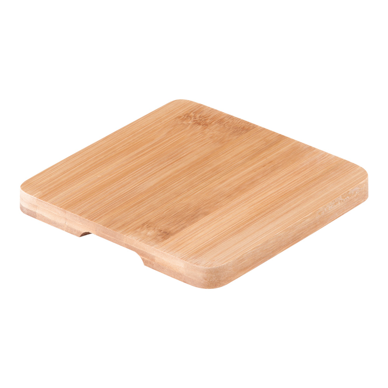 鉄鋳物 スキレット用木台 3891 15×15cm 1袋(ご注文単位1袋)【直送品】