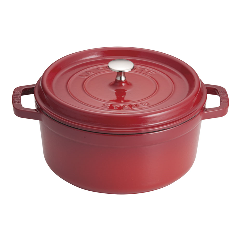 ストウブ　ピコ・ココット　ラウンド 24cm　CR40509-835 1箱（ご注文単位1箱）【直送品】