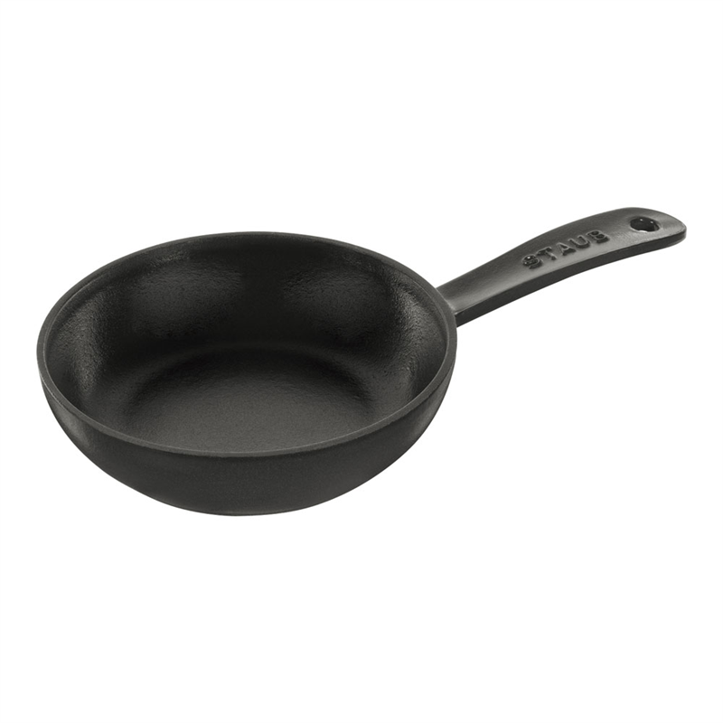 ストウブ スキレット 16cm 40501-142 ブラック 1箱(ご注文単位1箱)【直送品】