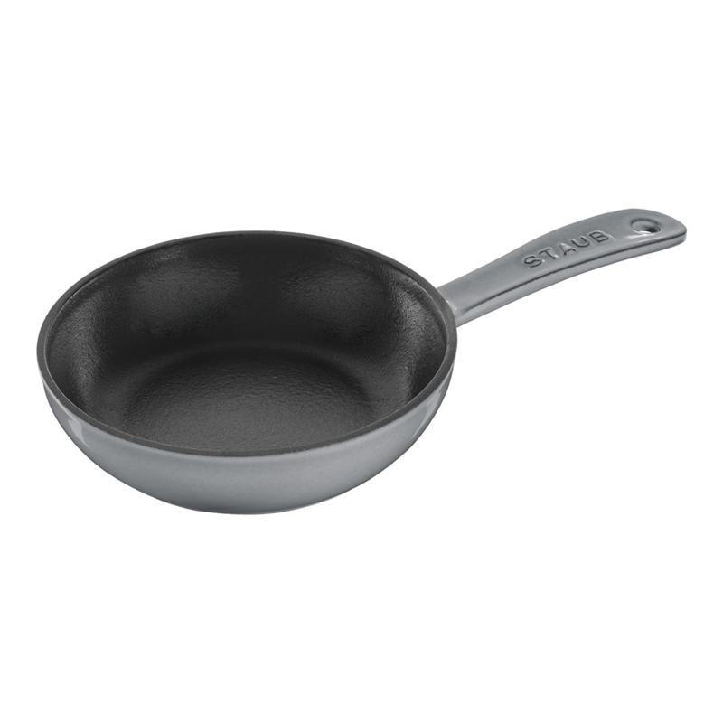 ストウブ スキレット 16cm 40501-145 グレー 1箱(ご注文単位1箱)【直送品】
