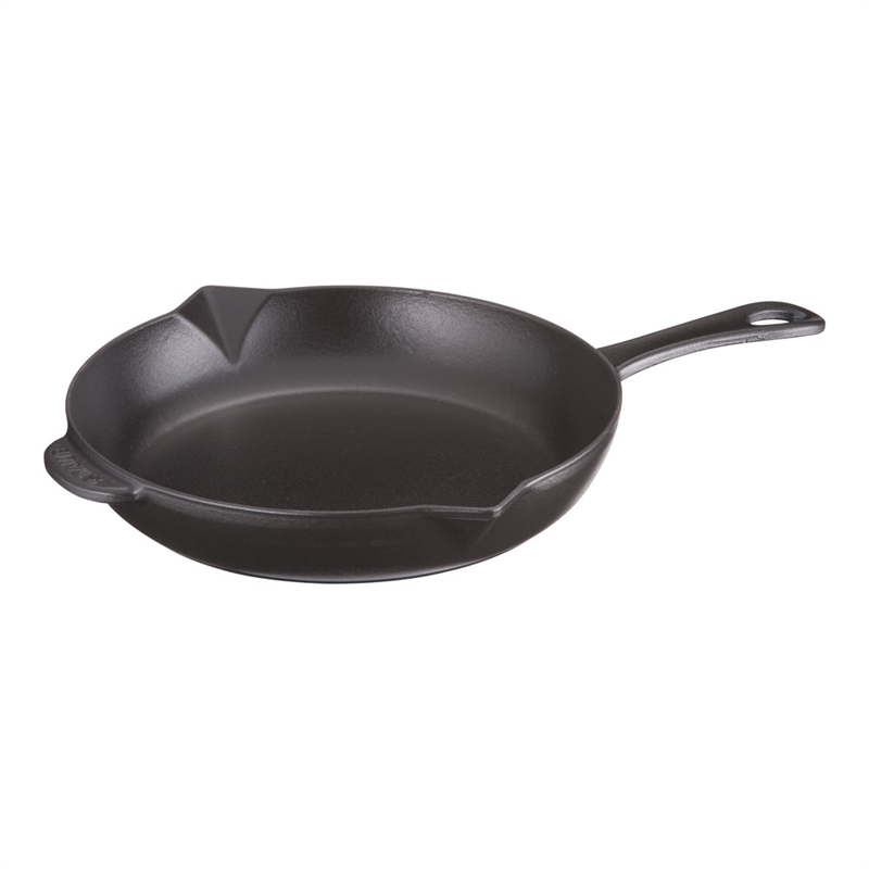 ストウブ ビュッフェスキレット 26cm 40510-617 黒 1箱(ご注文単位1箱)【直送品】