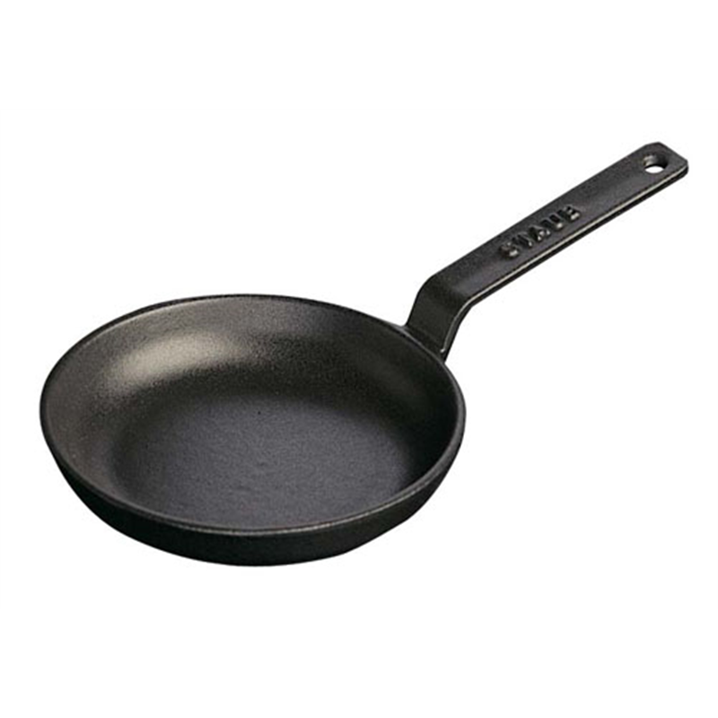 ストウブ　ミニ・フライパン 40509-529　黒 1箱（ご注文単位1箱）【直送品】