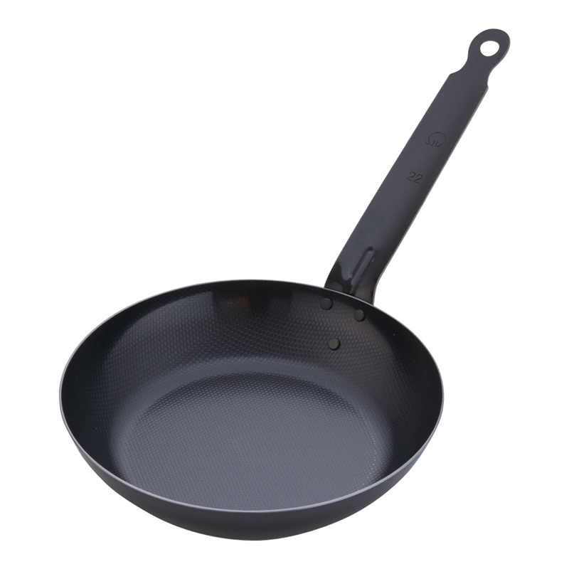 SAスーパーエンボス加工超鉄鍋フライパン 22cm 1袋（ご注文単位1袋）【直送品】