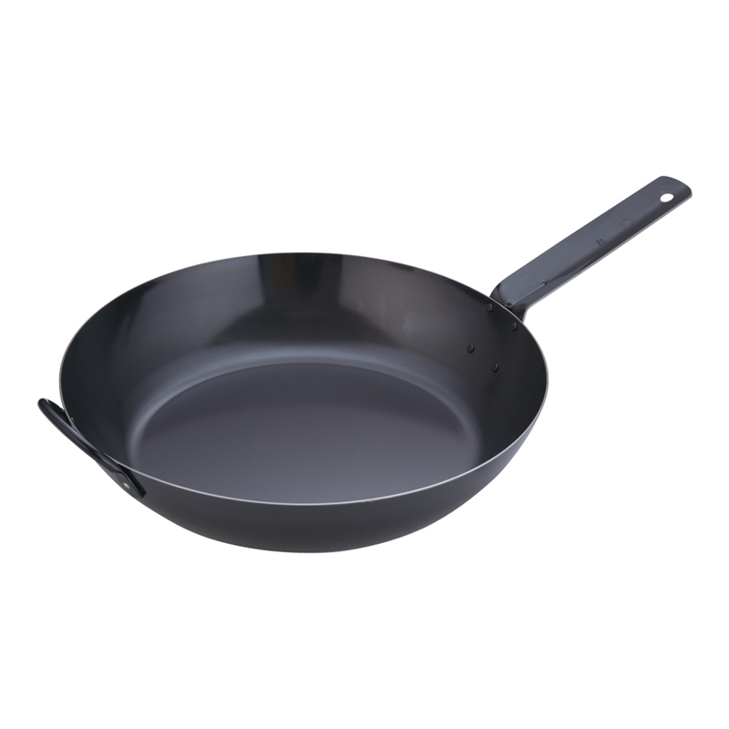 SA鉄黒皮オーブン用厚板フライパン 40cm 1袋（ご注文単位1袋）【直送品】