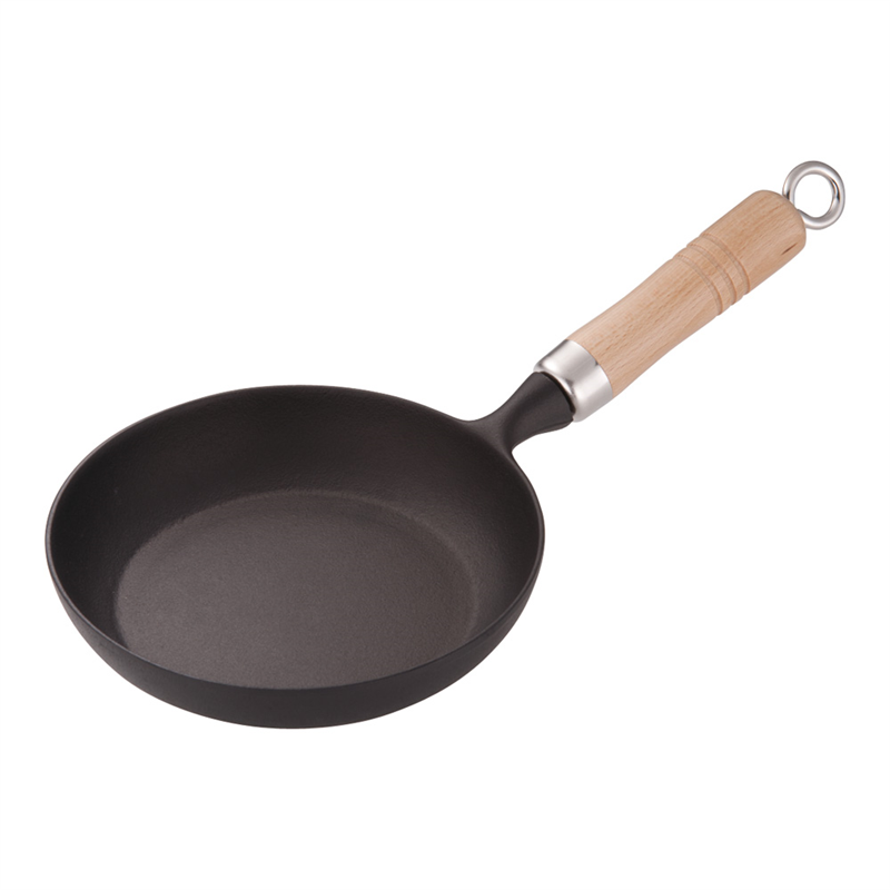 南部鉄 オムレツパン 24-004 18cm 1箱(ご注文単位1箱)【直送品】