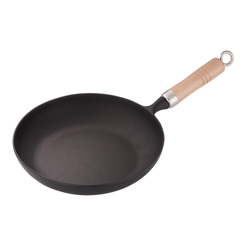 南部鉄 オムレツパン 24-006 24cm 1箱(ご注文単位1箱)【直送品】