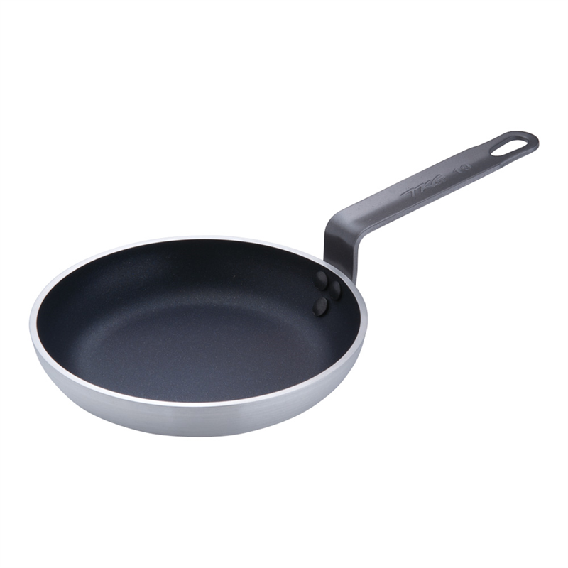 TKGアルミ厚板ノンスティックフライパン 19cm 1袋(ご注文単位1袋)【直送品】