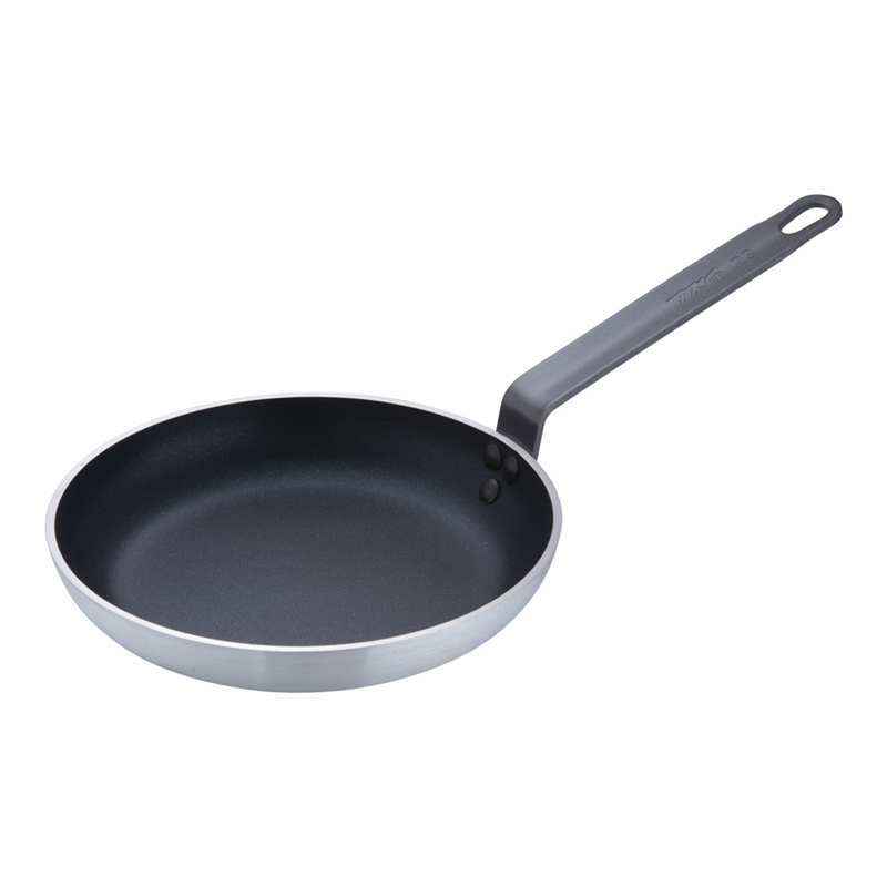 TKGアルミ厚板ノンスティックフライパン 23cm 1袋(ご注文単位1袋)【直送品】