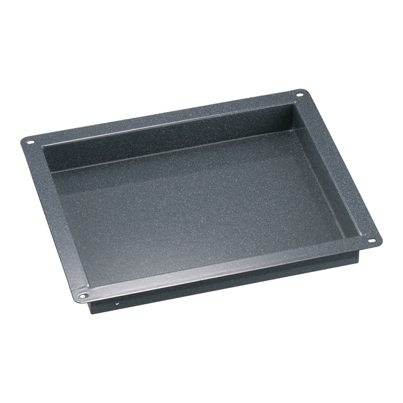 エナメルトレイ ホテルパン1/2サイズ 325×265×40mm 1個(ご注文単位1個)【直送品】