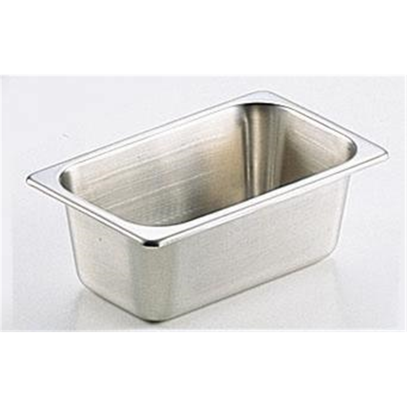 18-8ホテルパン　　1／4　100mm 90144 1袋（ご注文単位1袋）【直送品】