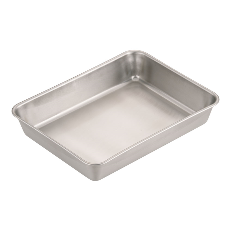 エコクリーン　IKD18-8角バット 10枚取 1袋（ご注文単位1袋）【直送品】