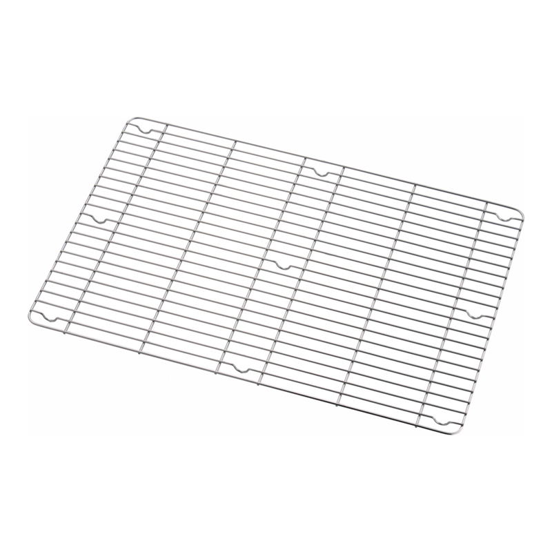 エコクリーンIKD18-8角バット網　並目 3枚取用 1個（ご注文単位1個）【直送品】