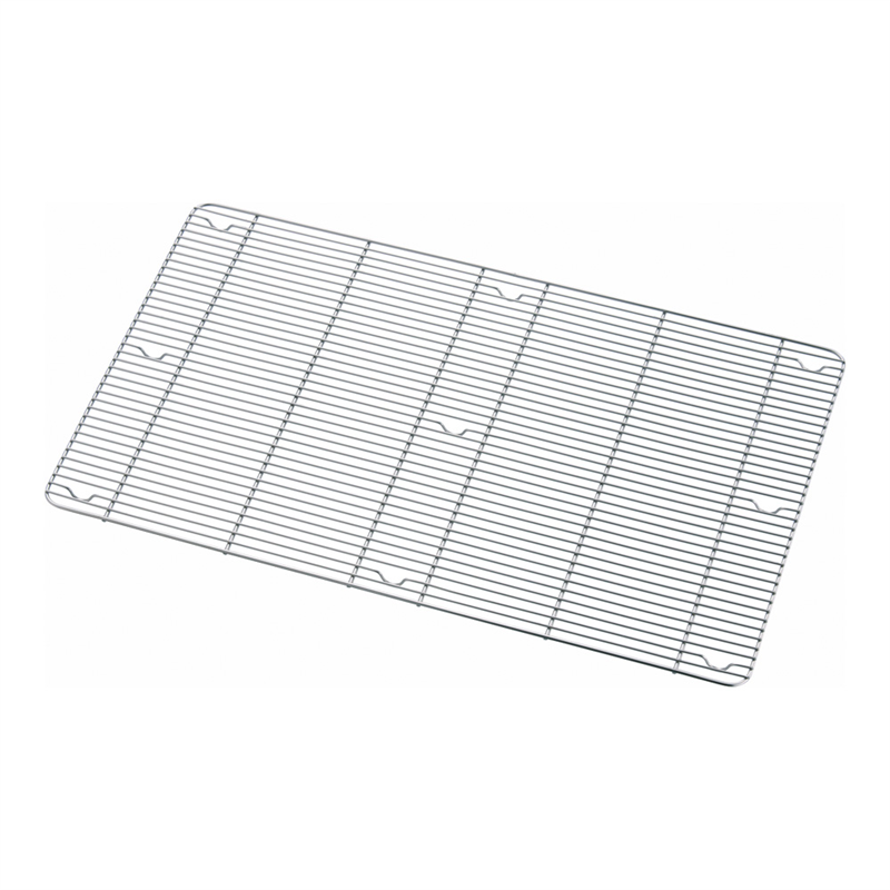 エコクリーンIKD18-8角バット網　細目 4枚取用 1個（ご注文単位1個）【直送品】