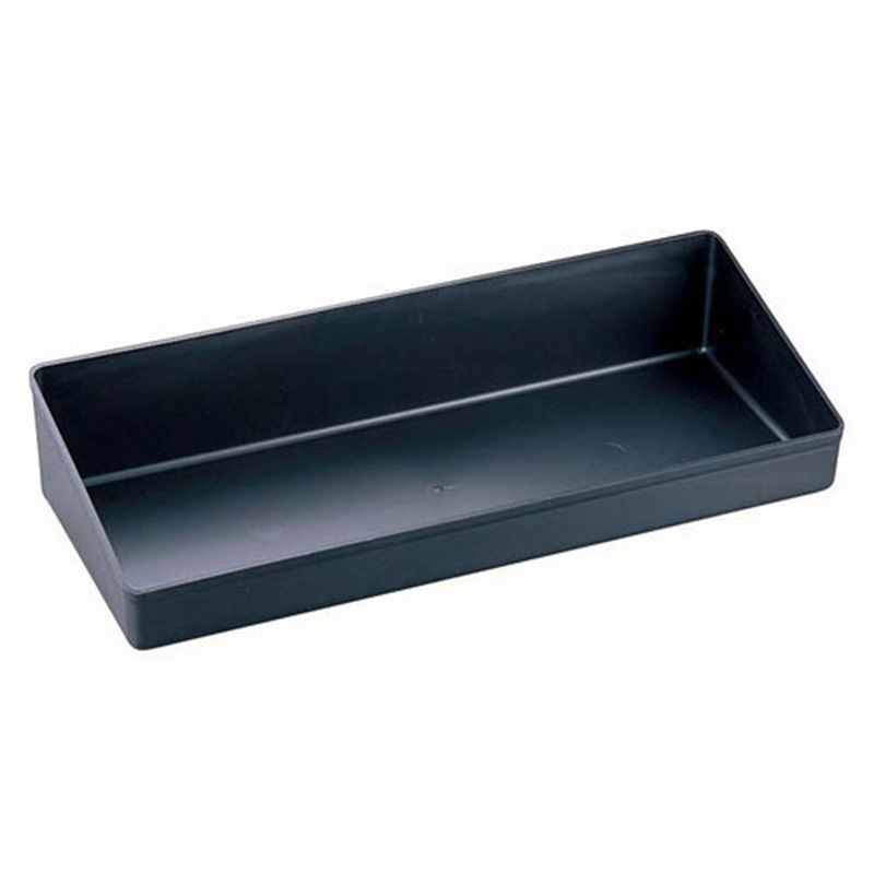 PPフライボックス 黒 1袋（ご注文単位1袋）【直送品】