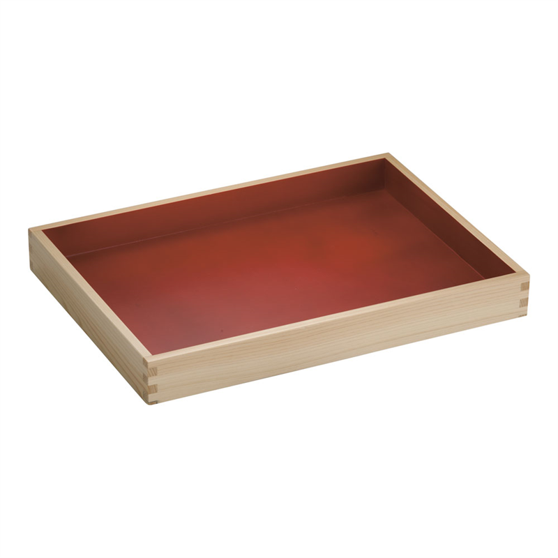 桧　惣菜盆 41242　大 1袋（ご注文単位1袋）【直送品】